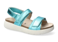 chaussure mephisto sandales gill turquoise